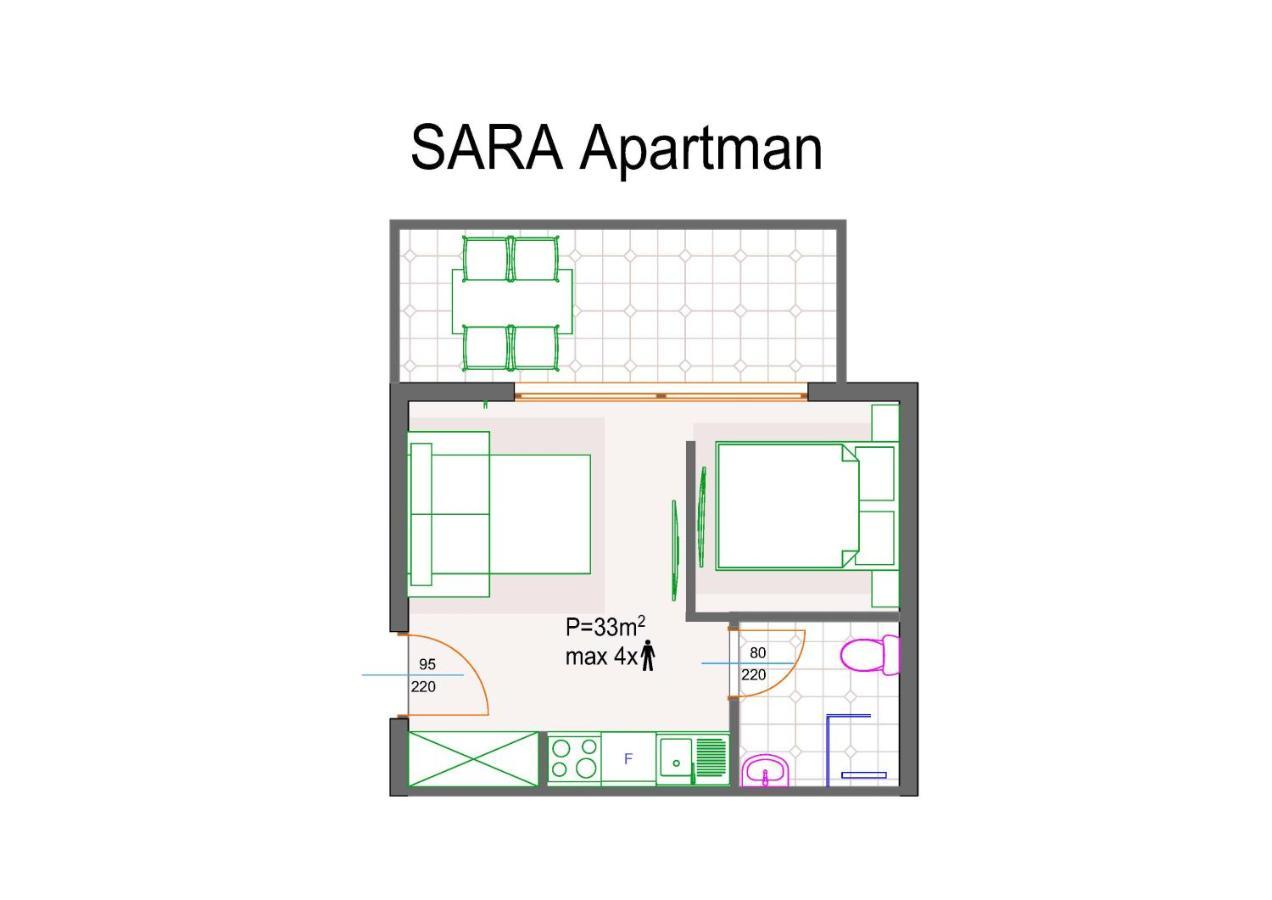 Mago Apartments Nea Kallikrateia Екстер'єр фото