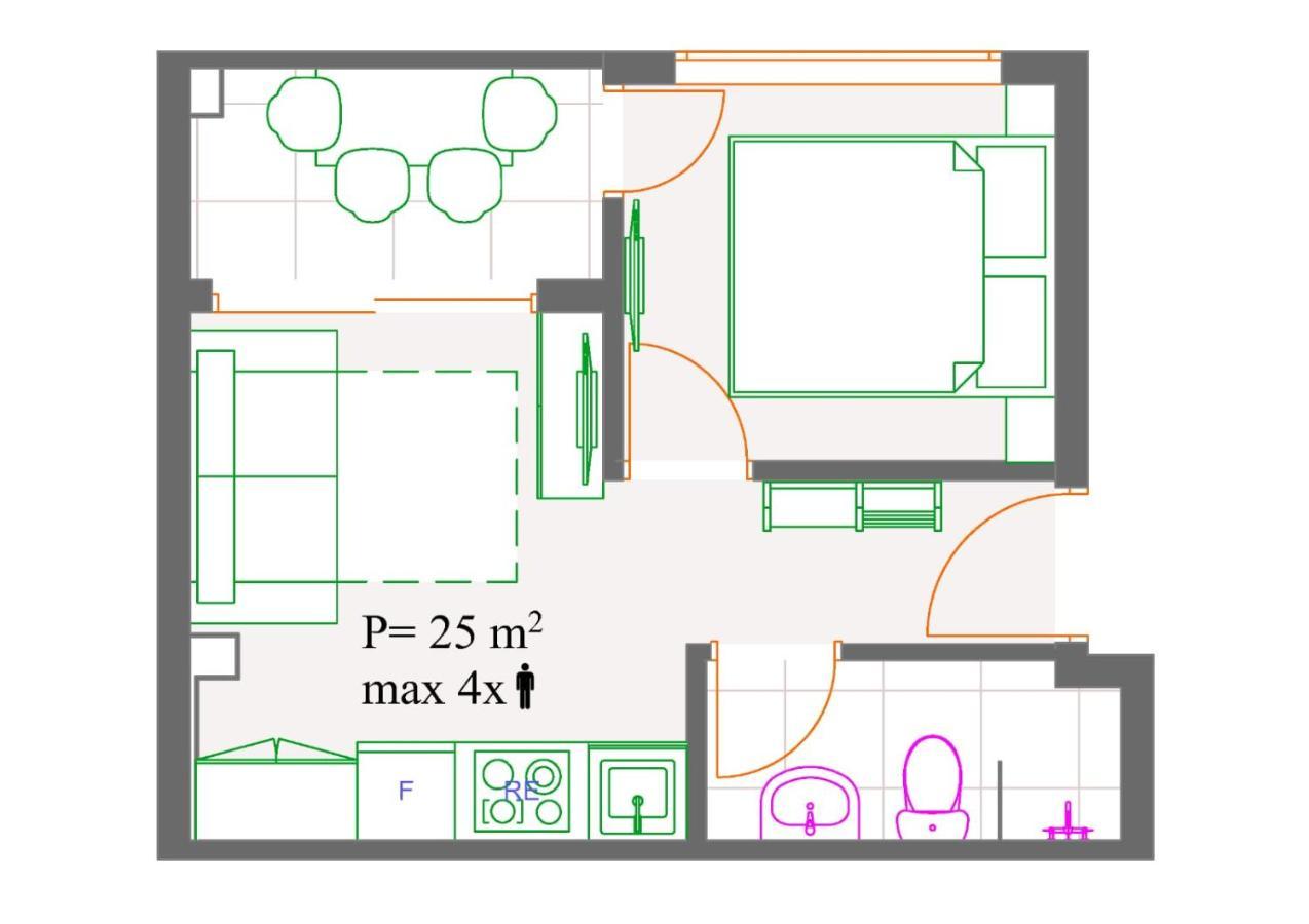 Mago Apartments Nea Kallikrateia Екстер'єр фото