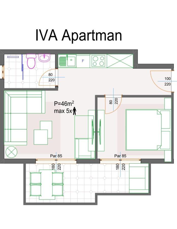 Mago Apartments Nea Kallikrateia Екстер'єр фото